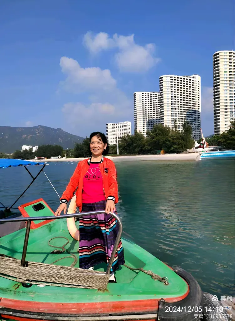 广东惠州巽寮湾美人鱼岛.可从码头坐船到美人鱼岛